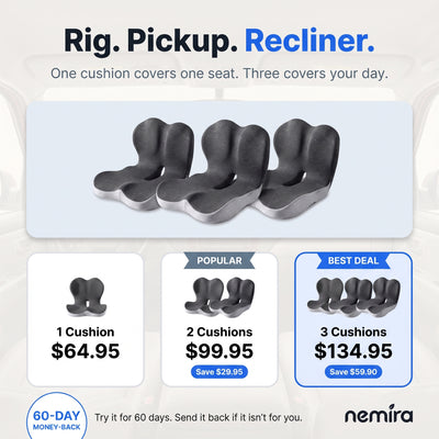 Nemira Orthopedic Cushion
