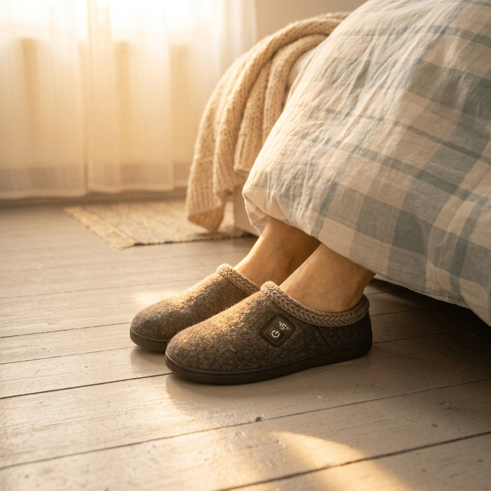 Nemira Heated Slippers